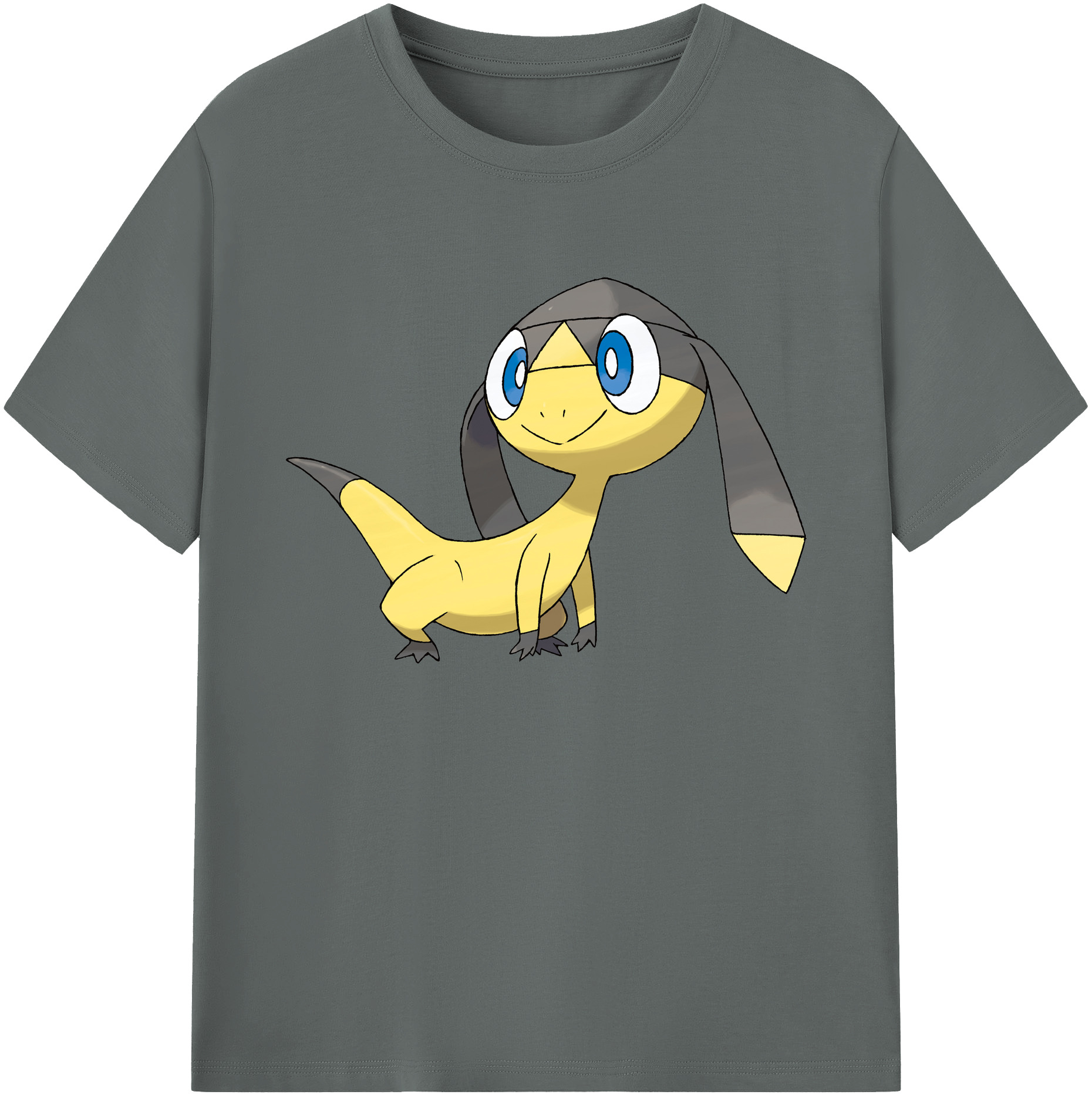 （画像用） ポケットモンスター Pokémon 綿100％ メンズ半袖Tシャツ｜肌触りやわらか＆通気性